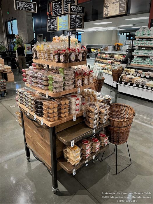 Artisan Series Compact Baker's Table