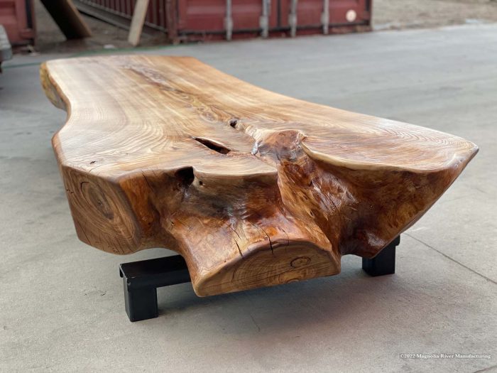 Community table on the shop floor