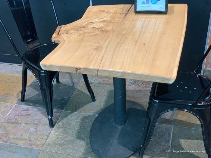 Community table leg and apron