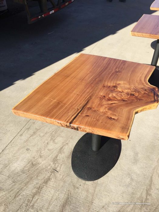 Community table joinery